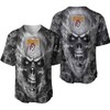 Pittsburgh Pirates Mlb Fan Skull Baseball Jersey - Robokeg