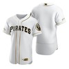 Pittsburgh Pirates Mlb Golden Brandedition White Jersey Gift For Pirates Fans - Robokeg