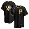 Pittsburgh Pirates Penguins Black Cool Base Stitched Jersey - Robokeg