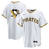 Pittsburgh Pirates Penguins White Cool Base Stitched Jersey - Robokeg