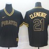 Pittsburgh Pirates Roberto Clemente #21 2020 Mlb Black Jersey - Robokeg