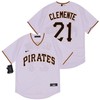 Pittsburgh Pirates Roberto Clemente #21 2020 Mlb White Jersey - Robokeg