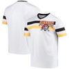 Pittsburgh Pirates Stitches Cooperstown Collection V-neck Jersey - White Mlb - Robokeg