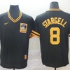 Pittsburgh Pirates Willie Stargell #8 2020 Mlb Black Jersey - Robokeg