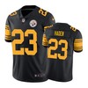 Pittsburgh Steelers #23 Joe Haden Nike Color Rush Black Jersey - Robokeg