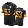 Pittsburgh Steelers #53 Maurkice Pouncey Nike Color Rush Black Jersey - Robokeg