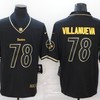 Pittsburgh Steelers Alejandro Villanueva #78 Nfl 2020 Black Jersey - Robokeg