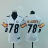 Pittsburgh Steelers Alejandro Villanueva #78 Nfl 2020 White Womens Jersey - Robokeg