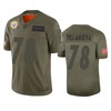 Pittsburgh Steelers Alejandro Villanueva Camo 2019 Salute To Service Limited Jersey - Robokeg