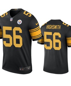 Pittsburgh Steelers Alex Highsmith Black Color Rush Legend Jersey - Robokeg