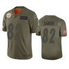 Pittsburgh Steelers Amara Darboh Olive 2019 Salute To Service Limited Jersey - Robokeg