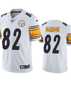 Pittsburgh Steelers Amara Darboh White 100th Season Vapor Limited Jersey - Robokeg