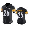 Pittsburgh Steelers Anthony Mcfarland Jr. Black Vapor Untouchable Limited Jersey - Robokeg