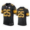 Pittsburgh Steelers Antoine Brooks Black Color Rush Legend Jersey - Robokeg