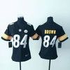 Pittsburgh Steelers Antonio Brown #84 Nfl 2020 Black Womens Jersey - Robokeg