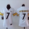 Pittsburgh Steelers Ben Roethlisberger #7 Nfl 2020 White Womens Jersey - Robokeg