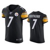 Pittsburgh Steelers Ben Roethlisberger Black 100th Season Vapor Elite Jersey - Robokeg