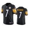 Pittsburgh Steelers Ben Roethlisberger Black 100th Season Vapor Limited Jersey - Robokeg