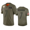 Pittsburgh Steelers Ben Roethlisberger Camo 2019 Salute To Service Limited Jersey - Robokeg