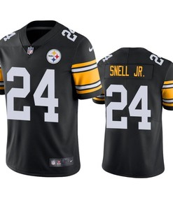 Pittsburgh Steelers Benny Snell Jr. 2019 Nfl Draft Black Vapor Limited Jersey - Robokeg