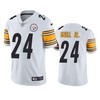 Pittsburgh Steelers Benny Snell Jr. 2019 Nfl Draft White Vapor Limited Jersey - Robokeg