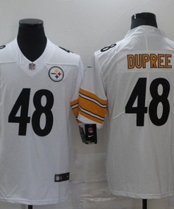 Pittsburgh Steelers Bud Dupree #48 Nfl 2020 White Jersey - Robokeg