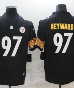 Pittsburgh Steelers Cameron Heyward -#97 Nfl 2020 Brown Jersey - Robokeg