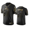 Pittsburgh Steelers Cameron Heyward Black Golden Edition 2019 Vapor Untouchable Limited Jersey - Mens - Robokeg