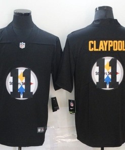 Pittsburgh Steelers Chase Claypool #11 Nfl 2020 Black Jersey - Robokeg