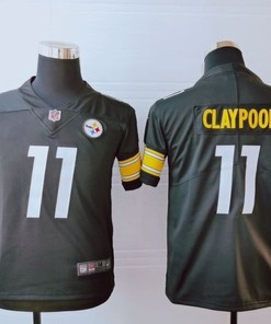 Pittsburgh Steelers Chase Claypool #11 Nfl 2020 Brown Jersey - Robokeg