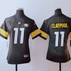 Pittsburgh Steelers Chase Claypool #11 Nfl 2020 Brown Womens Jersey - Robokeg