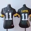 Pittsburgh Steelers Chase Claypool #11 Nfl 2020 Dark Brown Womens Jersey - Robokeg