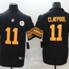Pittsburgh Steelers Chase Claypool #11 Nfl 2020 New Arrival Black Jersey - Robokeg
