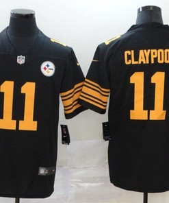 Pittsburgh Steelers Chase Claypool #11 Nfl 2020 New Arrival Black Jersey - Robokeg