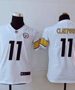 Pittsburgh Steelers Chase Claypool #11 Nfl 2020 New Arrival White Jersey - Robokeg
