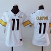 Pittsburgh Steelers Chase Claypool #11 Nfl 2020 White Womens Jersey - Robokeg