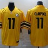 Pittsburgh Steelers Chase Claypool #11 Nfl 2020 Yellow Jersey - Robokeg