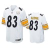 Pittsburgh Steelers Chase Claypool White 2020 Nfl Draft Game Jersey - Robokeg