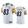 Pittsburgh Steelers Chase Claypool White 2020 Nfl Draft Vapor Limited Jersey - Robokeg