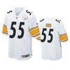 Pittsburgh Steelers Devin Bush 2019 Nfl Draft White Game Jersey - Robokeg