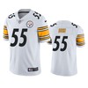 Pittsburgh Steelers Devin Bush 2019 Nfl Draft White Vapor Limited Jersey - Robokeg