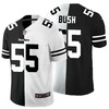 Pittsburgh Steelers Devin Bush #55 Nfl 2020 Black And White Jersey - Robokeg