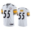 Pittsburgh Steelers Devin Bush White 100th Season Vapor Limited Jersey - Robokeg