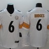 Pittsburgh Steelers Devlin Hodges #6 Nfl 2020 White Jersey - Robokeg