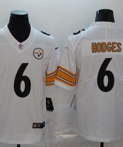 Pittsburgh Steelers Devlin Hodges #6 Nfl 2020 White Jersey - Robokeg