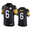 Pittsburgh Steelers Devlin Hodges Black 100th Season Vapor Limited Jersey - Robokeg