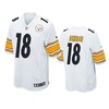 Pittsburgh Steelers Diontae Johnson 2019 Nfl Draft White Game Jersey - Robokeg