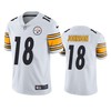Pittsburgh Steelers Diontae Johnson 2019 Nfl Draft White Vapor Limited Jersey - Robokeg