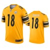Pittsburgh Steelers Diontae Johnson Gold Inverted Legend Jersey - Robokeg
