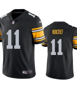Pittsburgh Steelers Donte Moncrief Black Vapor Untouchable Limited Jersey - Robokeg